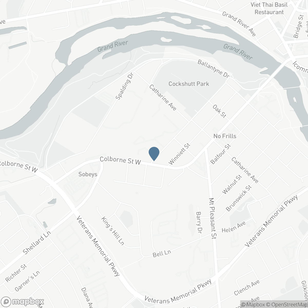 135 SHERWOOD DRIVE, Brantford, Ontario N3T 1N8